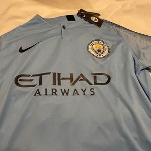 Man City Soccer Jersey